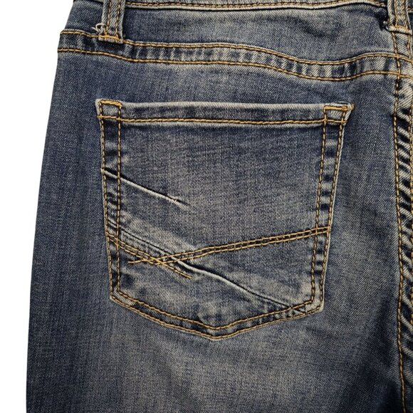 BKE Gabby Jeans Womens 27 Cropped Curvy Fit High Rise - Picture 7 of 11